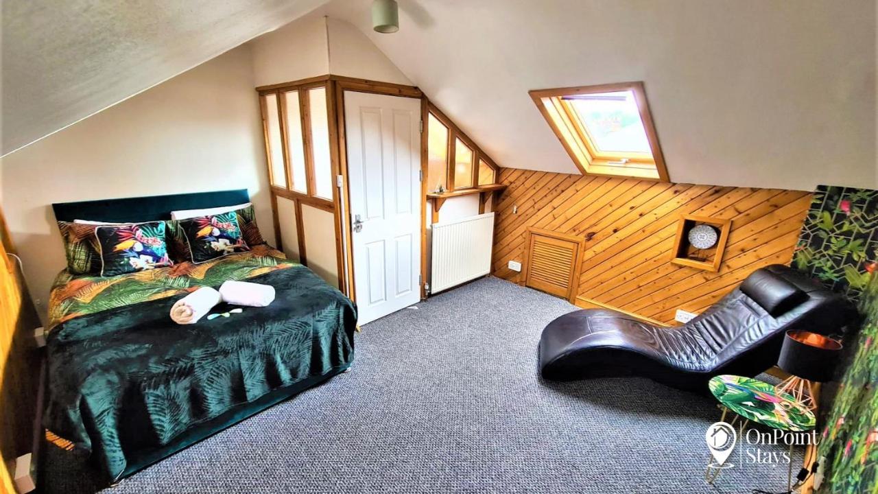Lovely Spacious 5 Bedroom Home Near Chester City Centre Bagian luar foto